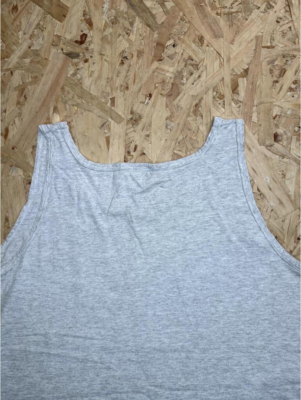 Vintage Triumph Motorcycles Tank Top Mens XL Gray Tultex Cotton Blend Singlet - Picture 14 of 14